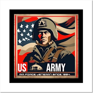 US Army Design 06 Posters and Art